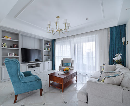 Stay Home | 138㎡优雅简美风