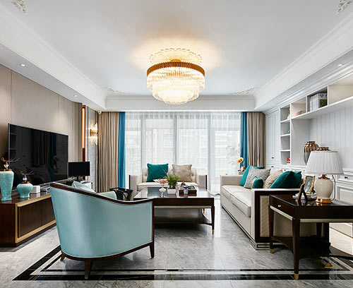 流光 | 优雅从容，奢华有度的美式新古典