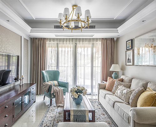 一隅芳菲 │ 美式轻奢范