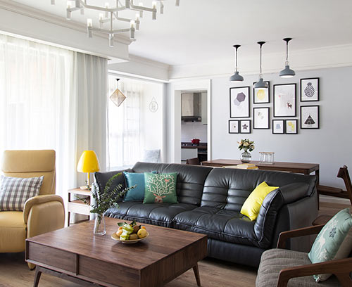 Full house | 177㎡北欧风大宅也很美