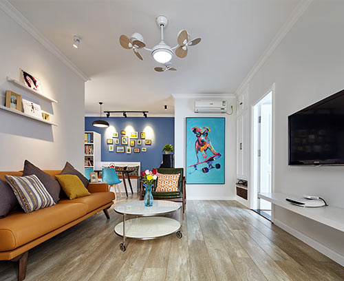 小确幸｜130㎡惬意北欧风