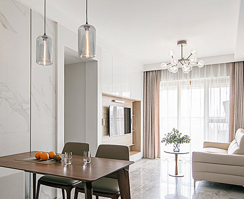 素·沐｜89㎡现代简约风