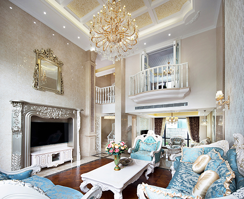 蒂芙尼之约｜中央悦城别墅