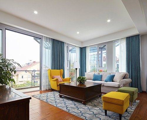 Dream house｜500㎡休闲北美风