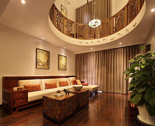 倚栏听荷｜香榭里花园