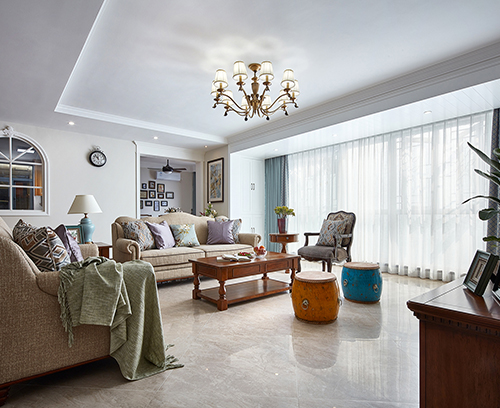 留香岁月｜260㎡优雅简美风