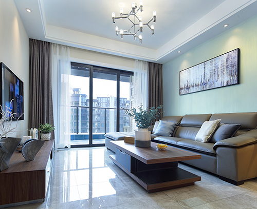 简·爱｜89㎡温馨现代简约风