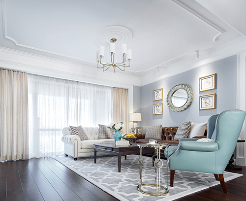 缤纷生活｜158㎡时尚简美风