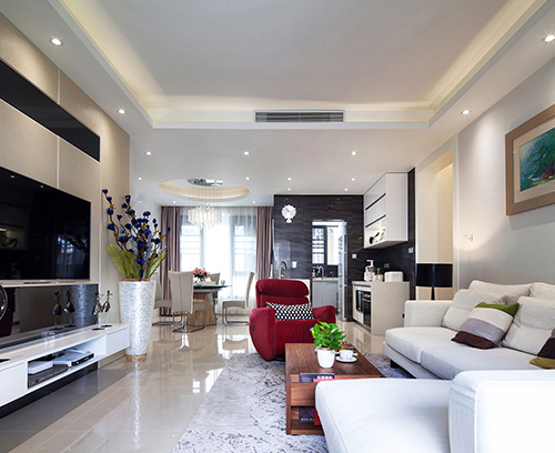 千山暮雪｜绿景1866时尚简约风