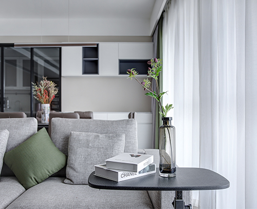 简 灰|改造后精装房竟多出50㎡储物空间！