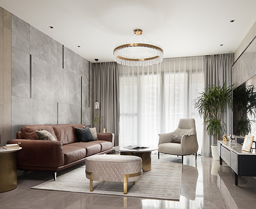 knight | 110㎡精装房华丽变身，演绎摩登骑士范