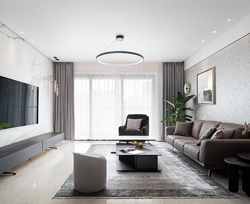 【作品】安 境 | “大众脸”精装房变身气质美宅，家是优雅的自我表达