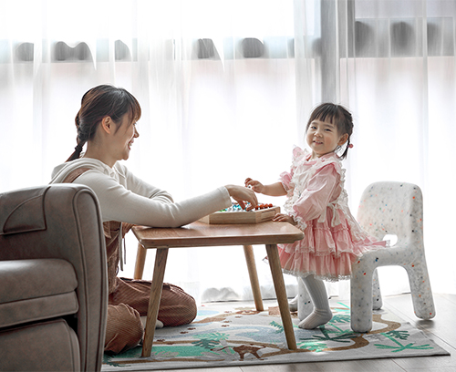 写实派|“亲密有间”，三代同堂的理想居所