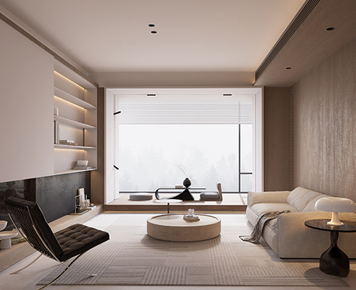 德 栩 | 随心而居享受减法生活，探听自然的呼吸