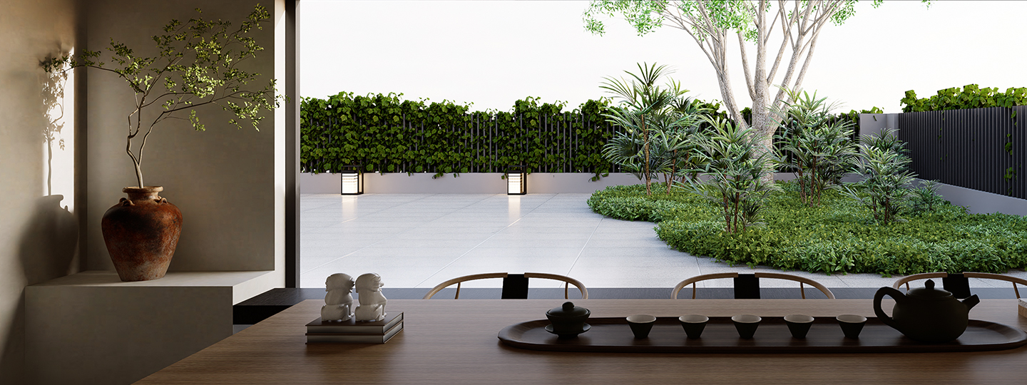 倚林园 | 山庭墅居拥抱大自然，听风安居山水间