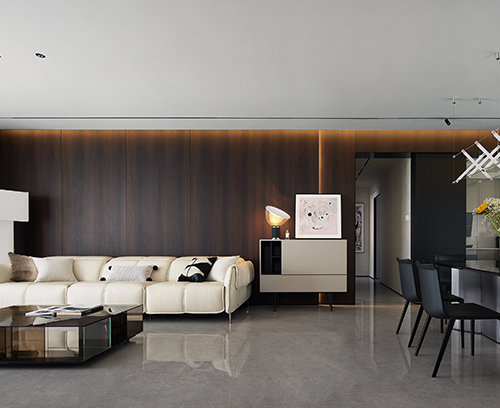 Morden | 中性色彩与点线面的拉扯，生活无形无声娓娓道来