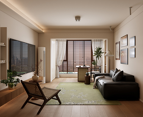 馥 花 | 素木凝光邂逅中古旧梦，暖煦温馨满室风华