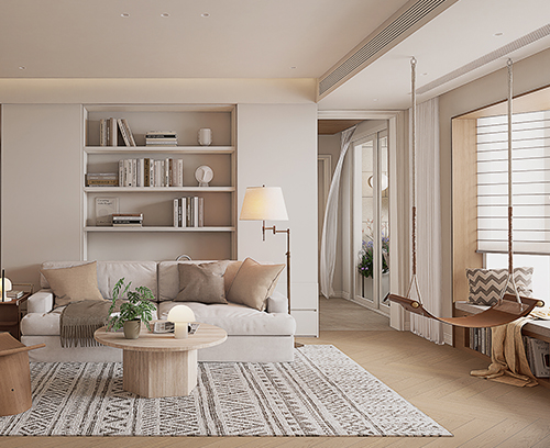 Serene | 木与光的协奏步步生景，家藏着南法花园的浪漫诗意