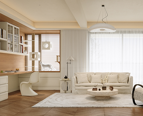 Vivid | 流淌在石膏线里的浪漫，勾勒自由随性的温柔缱绻图鉴