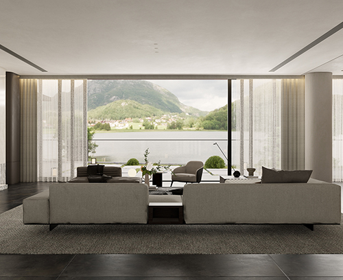 雅 棠 | 于山水谧境解锁意式高阶密语，优雅与实用的完美平衡