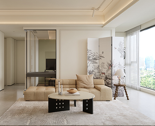 Chic  | 黑白交响种的轻法摩登韵律，多维互动光影流转