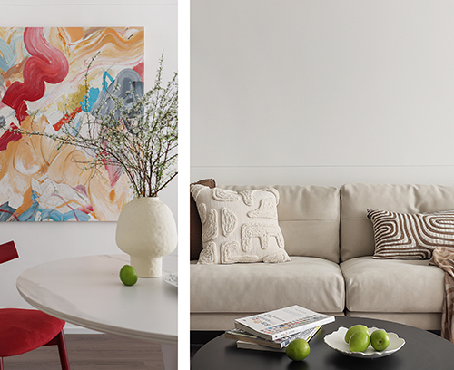 麓 语 | 精装重构现代风的静谧絮语，让家藏满高级与艺术感